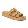 Matisse Women's Ciao Sandal In Cognac In Brown