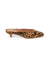 Matisse Women's Classy Leopard Heeled Mule In Brown In Brown