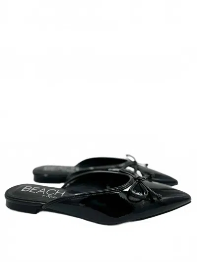 Matisse Women's Classy Times Faux Leather Mules In Black