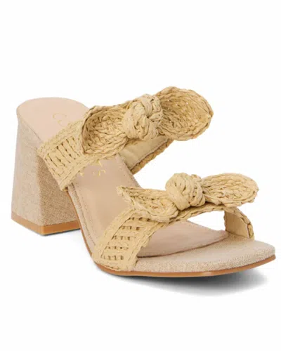 Matisse Women's Coconuts Folly Sandals In Natural In White