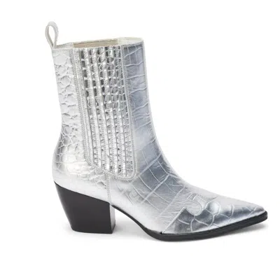 Matisse Women's Collins Ankle Boot In Silver
