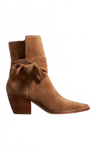 Matisse Women's Colton Bow Ankle Boots In Brown In Multi