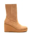Matisse Women's Comet Wedge Boot In Natural