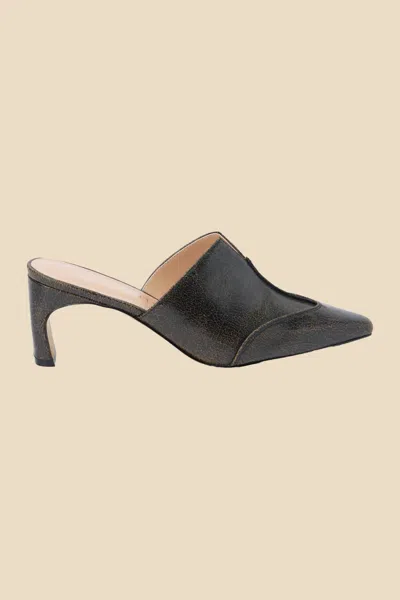Matisse Women's Crawford Pointed Toe Mules In Black In Blue
