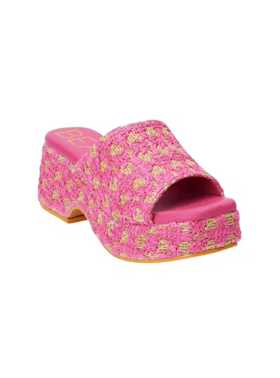 Matisse Women's Cruz Sandal In Hot Pink