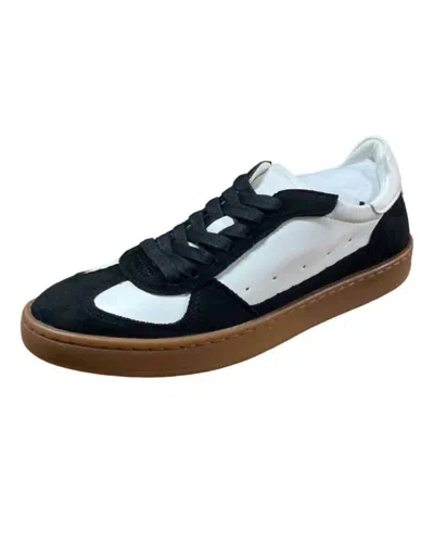 Matisse Women's Dana Lace Up Sneakers In Black/white