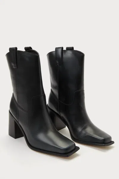 Matisse Women's Dane Square Toe Boot In Black