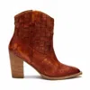 Matisse Women's Dawn Boot In Cognac In Green
