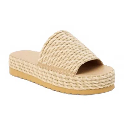 Matisse Women's Del Mar Sandal In Natural Rope In Multi