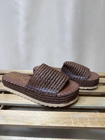 Matisse Women's Delmar Sandal In Cocoa In Brown