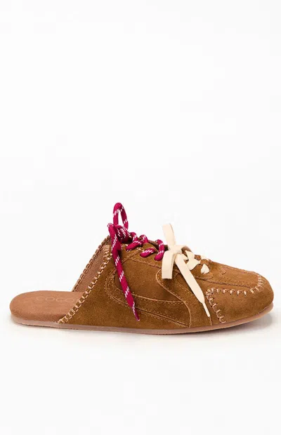 Matisse Women's Devyn Sneaker Mules In Brown