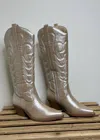 Matisse Women's Dixie Platino Boots In Gold In Gold
