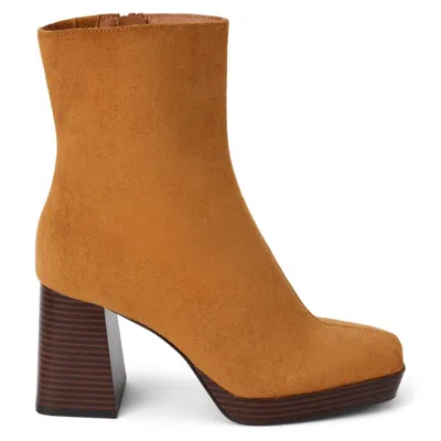 Matisse Women's Duke Platform Boot In Tan In Brown