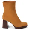 Matisse Women's Duke Platform Boot In Tan In Multi