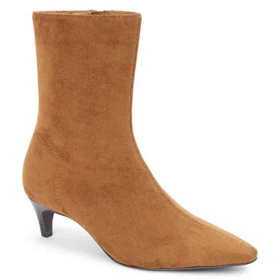 Matisse Women's Esther Kitten Heel Boots In Saddle In Brown