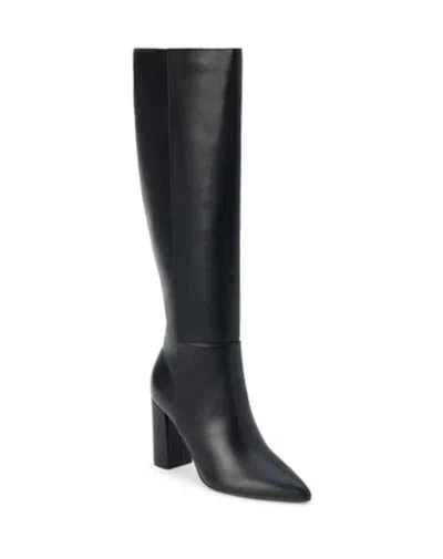 Matisse Women's Faithfull Leather Boots In Black