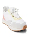 Matisse Women's Farrah Sneakers In White/yellow In White