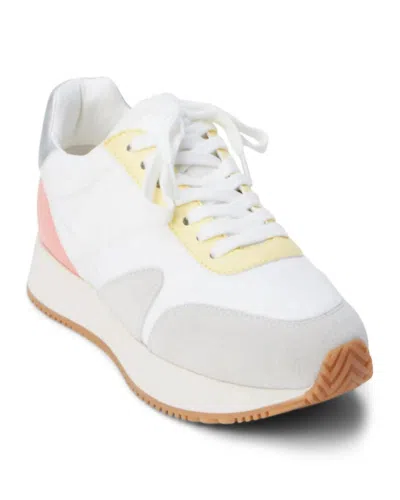 Matisse Women's Farrah Sneakers In White/yellow