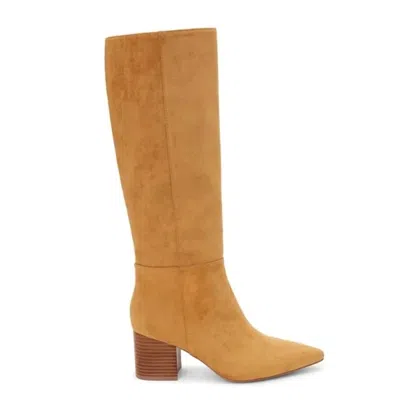 Matisse Women's Fern Heeled Boot In Camel In Brown