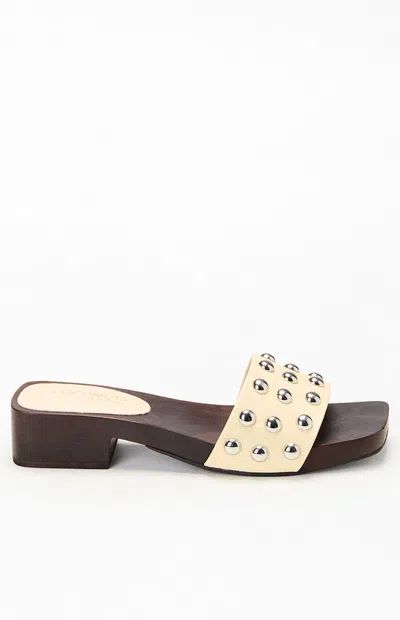 Matisse Women's Fiora Heeled Sandals In Cream In Multi