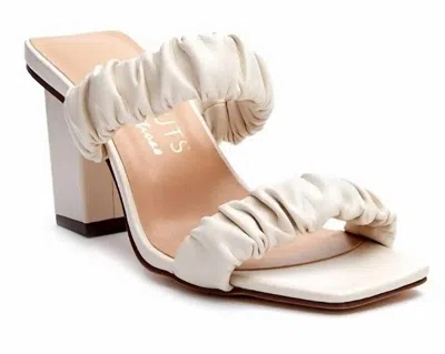Matisse Women's First Love Heeled Sandal In White