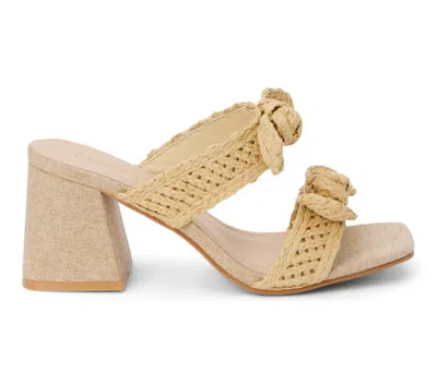Matisse Women's Folly Sandal In Natural In White