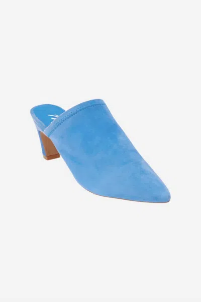 Matisse Women's Frances Heeled Mules In Blue