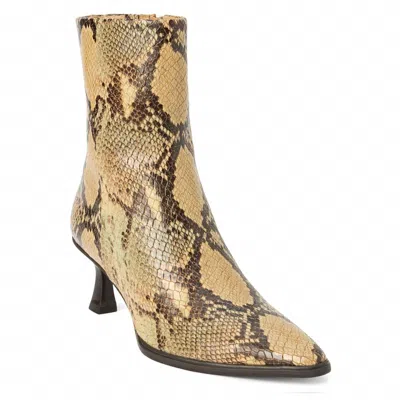 Matisse Women's Gabbie Snake Ankle Boots In Beige