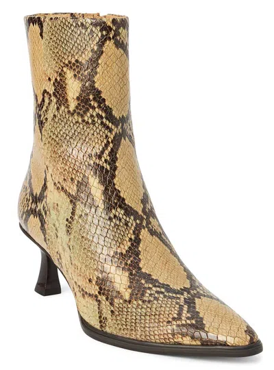 Pre-owned Matisse Women's Gabbie Tan Snake