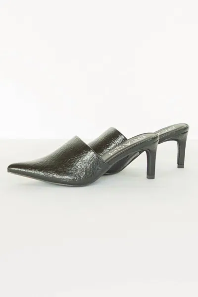 Matisse Women's Garret Heeled Mules In Black In Silver
