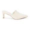 Matisse Garret Pointed Toe Mule In Neutral