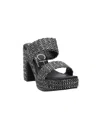 Matisse Women's Gem Platform Block Heel In Black In Black