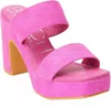 Matisse Women's Gem Platform Sandal In Magenta In Pink