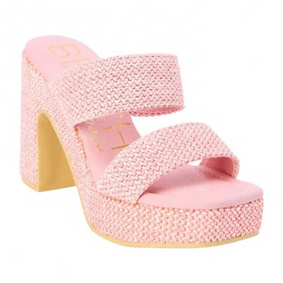 Matisse Women's Gem Platform Sandal In Rose In Pink