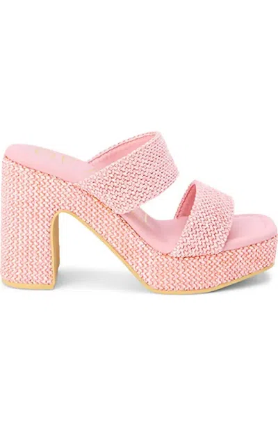Matisse Women's Gem Platform Sandal In Rose In Pink