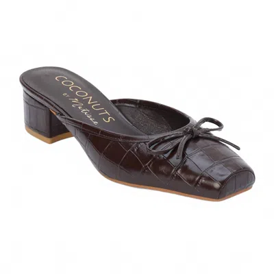 Matisse Women's Geneva Heeled Mule In Brown