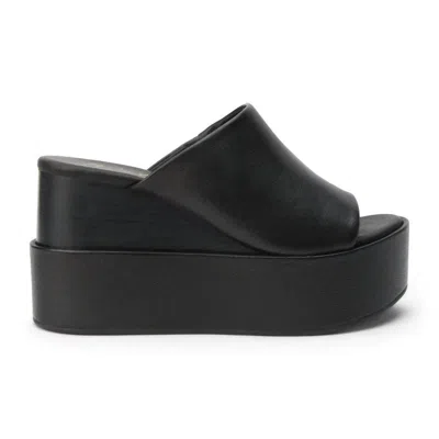 Matisse Women's Georgia Platform Wedge Sandal In Black