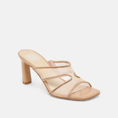 Matisse Women's Gitel Muel Sandal In Light Tan Mesh In Multi