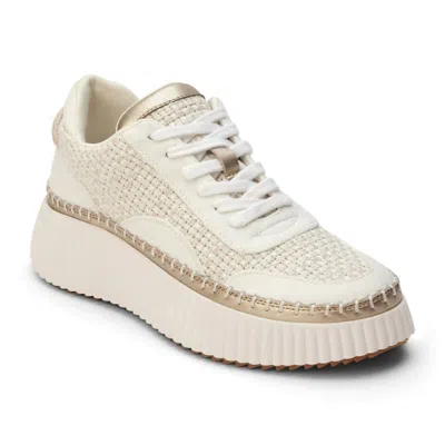 Matisse Women Go To Sneakers In Natural Woven In Multi
