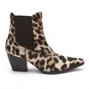 Matisse Women's Golden Gate Ankle Boot In Snow Leopard