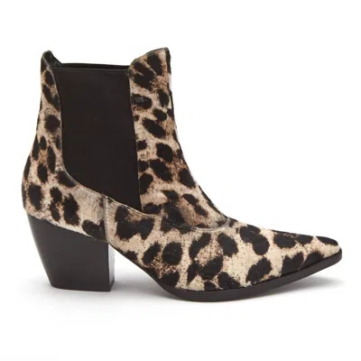 Matisse Women's Golden Gate Ankle Boot In Snow Leopard