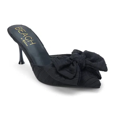 Matisse Women's Goldie Heeled Mule In Black