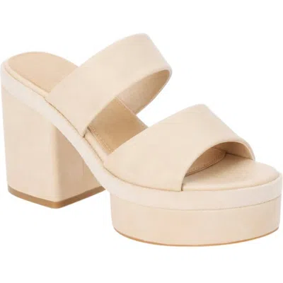 Matisse Women's Graham Platform Heeled Sandals In Natural In White