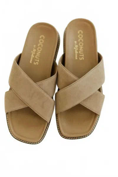 Matisse Women's Hannah Slip-on Sandal In Tan In Brown