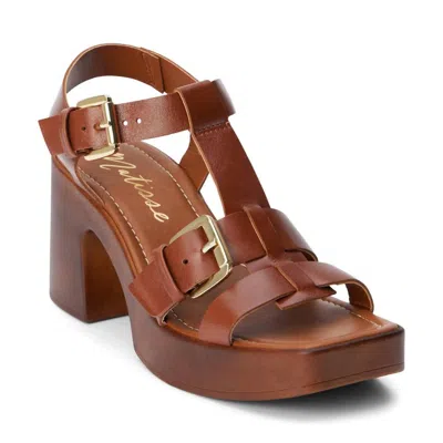 Matisse Women's Harrison Heeled Sandal In Cognac In Brown