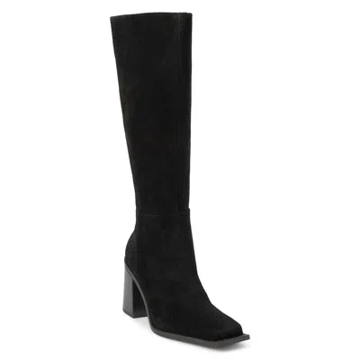 Matisse Women's Highness Suede Tall Boots In Black
