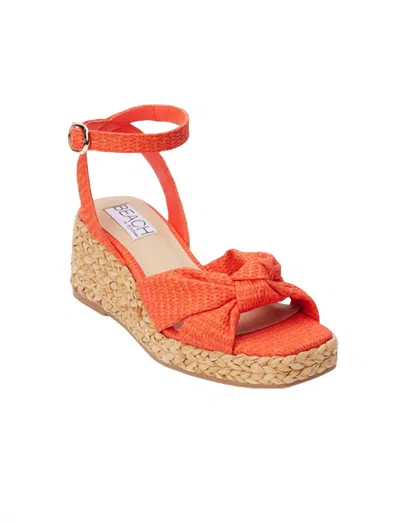 Matisse Women's Ibiza Sandal In Persimmon In Orange