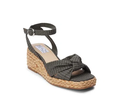 Matisse Women's Ibiza Wedge Heels In Black In Gray