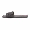 Matisse Women's Isle Slide In Dark Brown In Grey