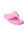 Matisse Women's Izzie Thong Sandal In Hot Pink In Pink